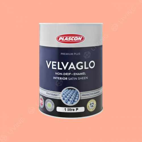картинка Краска Plascon VELVAGLO WB цвет Romantic Overture арт.O4-B1-4 от LIVING