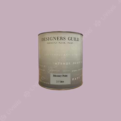 картинка Краска Designers Guild Masonry Paint цвет AUTUMN HYDRANGEA №142 от LIVING