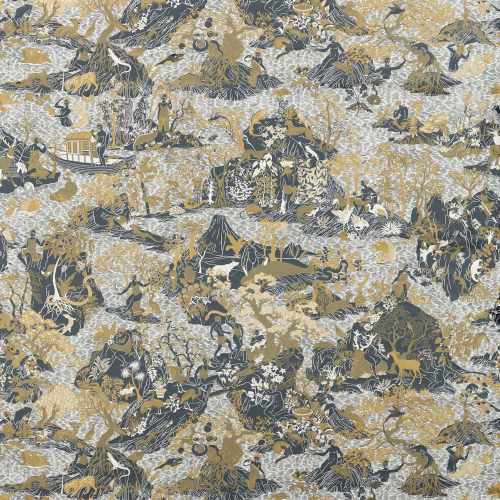 картинка Ткань Zoffany коллекция Cotswolds Manor Fabrics, арт. ZCOT322745 от LIVING