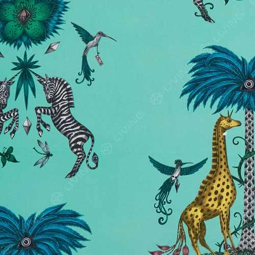 Ткань Clarke & Clarke коллекция Wilderie Fabric, арт. F1483/01
