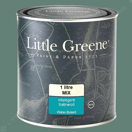 картинка Краска Little Greene Intelligent Satinwood цвет Pleat №280 от LIVING