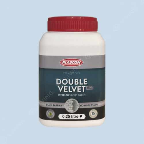 картинка Краска Plascon DOUBLE VELVET цвет Crushed Ice арт.B5-C2-3 от LIVING