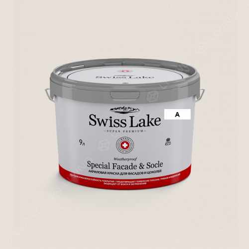 картинка Краска Swiss Lake Special Faсade & Socle цвет muer №481 от LIVING