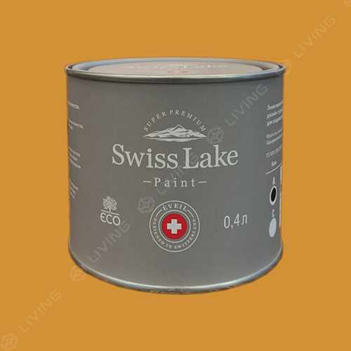 картинка Краска Swiss Lake Wall Comfort 7 цвет Dandy №1092 от LIVING