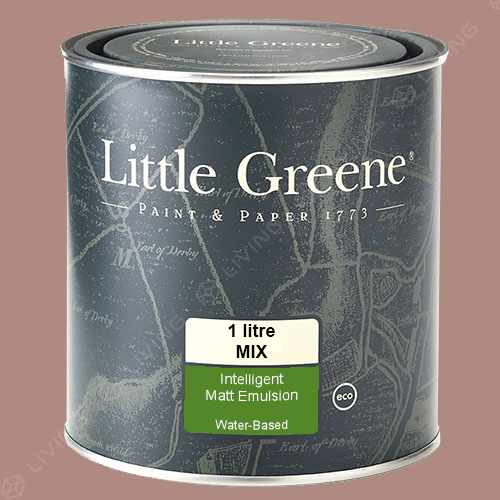 картинка Краска Little Greene Ultimatt (Intelligent Matt Emulsion) цвет Blush №267 от LIVING