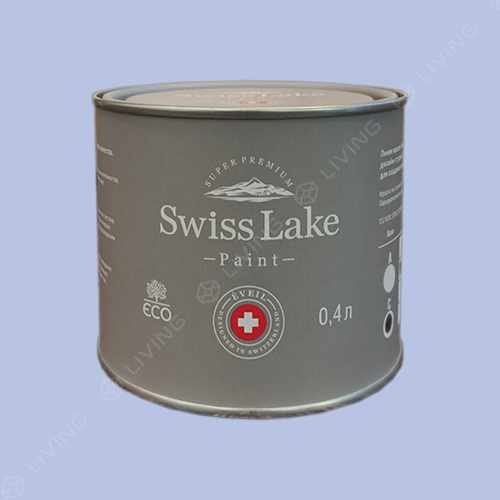 картинка Краска Swiss Lake Wall Comfort 7 цвет lake reflection №1924 от LIVING