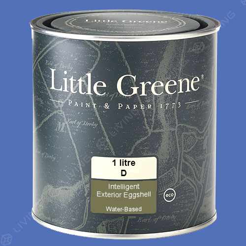 картинка Краска Little Greene Intelligent Exterior Eggshell цвет Mambo №112 от LIVING