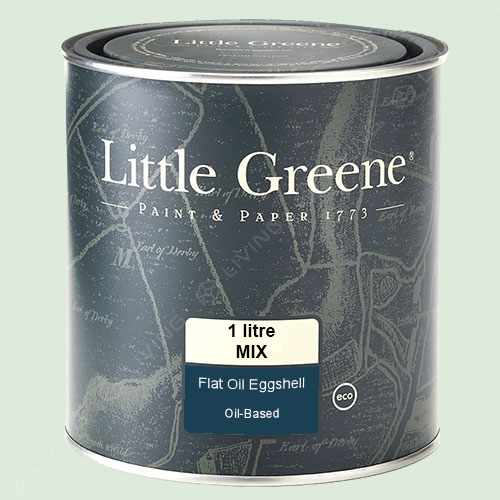картинка Краска Little Greene Flat Oil Eggshell цвет Hidey Hole №307 от LIVING