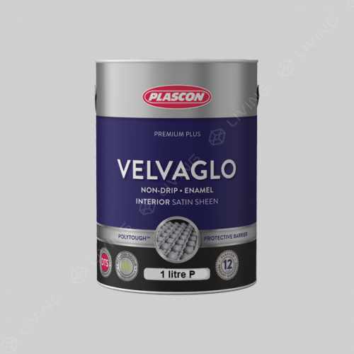 картинка Краска Plascon VELVAGLO цвет Silver арт.DC-13-38 от LIVING