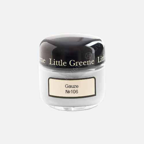 картинка Краска Little Greene Acrylic Matt (Absolute Matt Emulsion) цвет Gauze №106 от LIVING