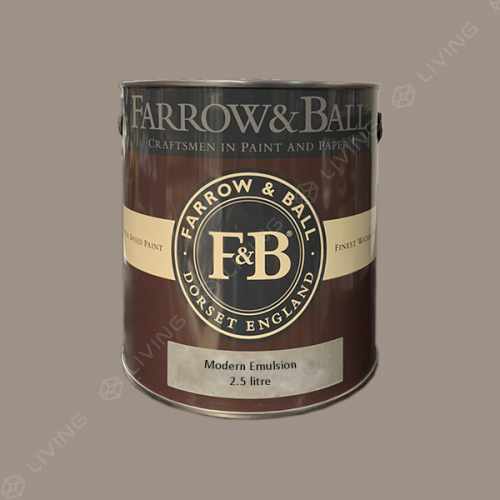 картинка Краска Farrow&Ball Modern Emulsion цвет Charleston Gray №243 от LIVING