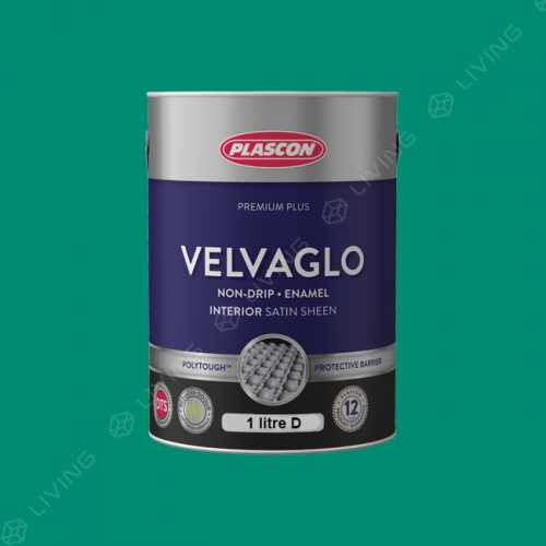 картинка Краска Plascon VELVAGLO цвет Barbados Bay арт.G5-B1-1 от LIVING