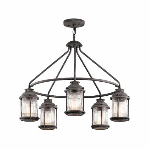 картинка Фонари-пьедесталы Kichler коллекция Ashland Bay, арт. KL-ASHLANDBAY-5P от LIVING