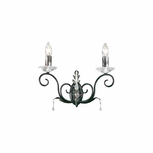 картинка Фонарь Elstead Lighting коллекция Amarilli, арт. AML2-BLK-SILVER (черный) от LIVING