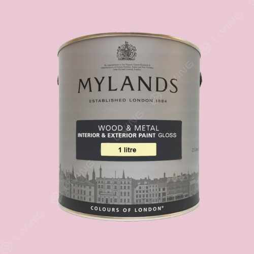 картинка Краска Mylands Wood&metal Gloss цвет Floris №27 от LIVING