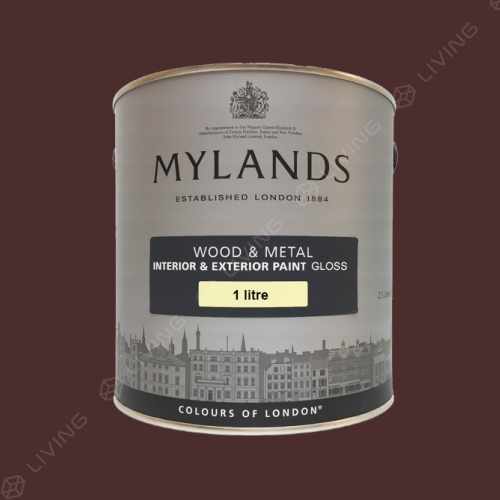 картинка Краска Mylands Wood&metal Gloss цвет Rothschild Street №296 от LIVING