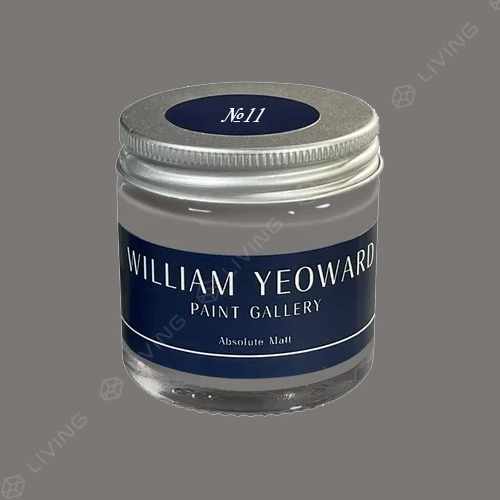 картинка Краска William Yeoward Absolute Matt цвет Tetbury Grey 11 от LIVING