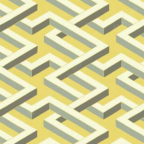 картинка Обои флизелиновые Cole & Son, коллекция Geometric II, арт. 105/1005, Великобритания от LIVING