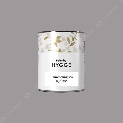 картинка Краска Hygge Shimmering sea цвет Pressed Violet HG07-024 от LIVING