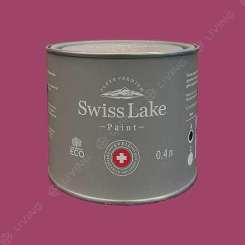 картинка Краска Swiss Lake Wall Comfort 7 цвет Magenta Manicure №1691 от LIVING