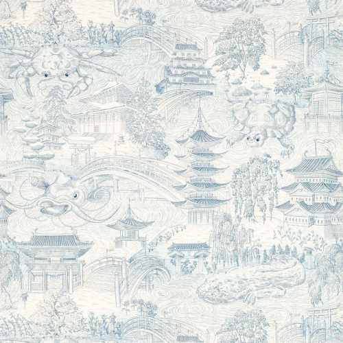 картинка Обои Zoffany, коллекция Kensington Walk Wallpapers, арт. 312987, Великобритания от LIVING