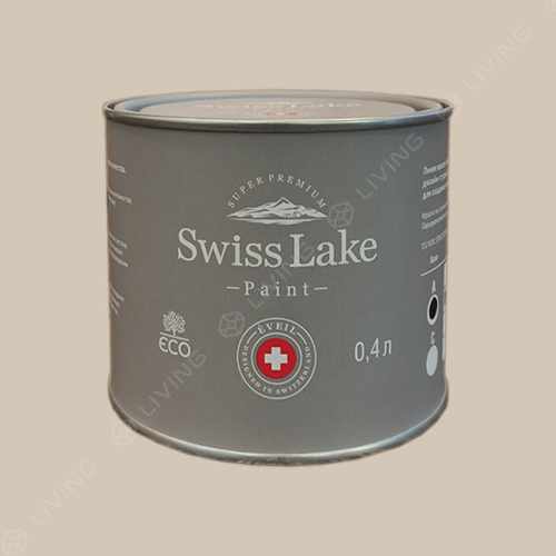 картинка Краска Swiss Lake Wall Comfort 7 цвет Citron №874 от LIVING