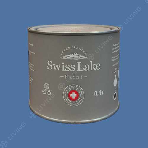 картинка Краска Swiss Lake Wall Comfort 7 цвет Leam №2058 от LIVING