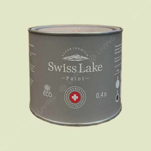 картинка Краска Swiss Lake Wall Comfort 7 цвет passionate pause №2592 от LIVING