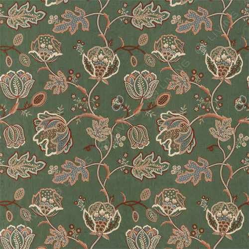 Ткань Morris & Co коллекция Melsetter Fabric & Weaves, арт. DM5F236821