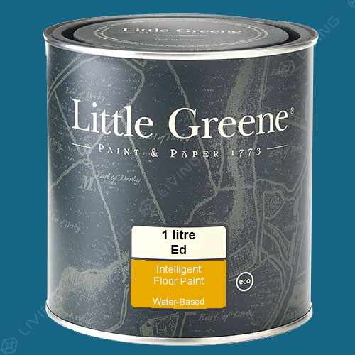 картинка Краска Little Greene Intelligent Floor Paint цвет Moon Shadow №261 от LIVING
