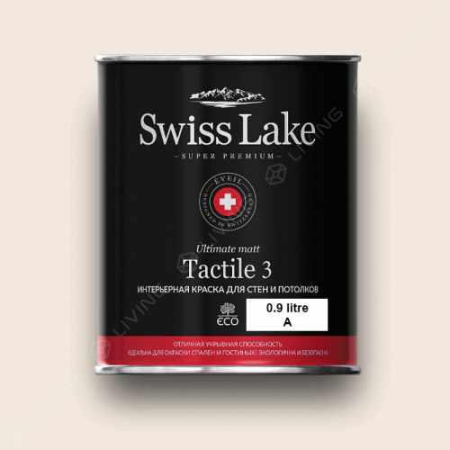 картинка Краска Swiss Lake Tactile 3 цвет chyle №359 от LIVING