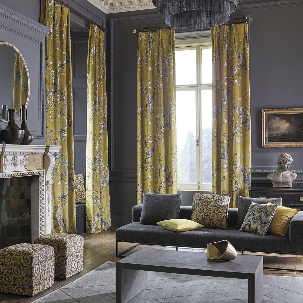 картинка Ткань Zoffany коллекция Darnley Fabrics, арт. ZDAR322657 от LIVING