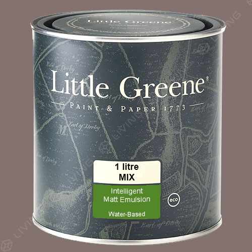 картинка Краска Little Greene Ultimatt (Intelligent Matt Emulsion) цвет Nether Red №315 от LIVING