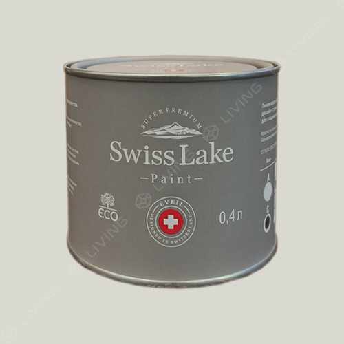 картинка Краска Swiss Lake Wall Comfort 7 цвет damask steel №2738 от LIVING