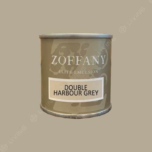 картинка Краска ZOFFANY Elite Emulsion цвет DOUBLE HARBOUR GREY от LIVING