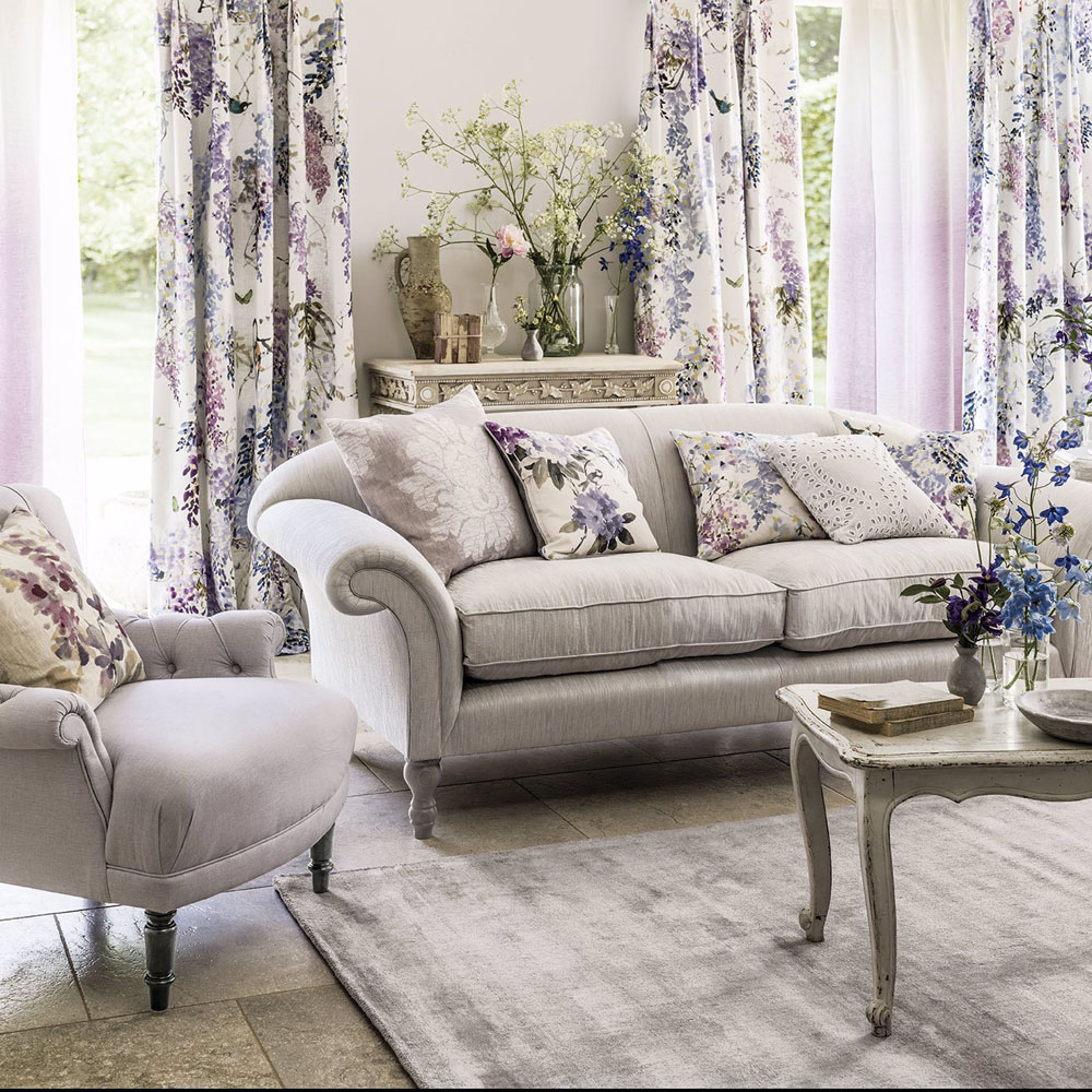 картинка Ткань Sanderson коллекция Waterperry Fabrics, арт. DWAP226286 от LIVING