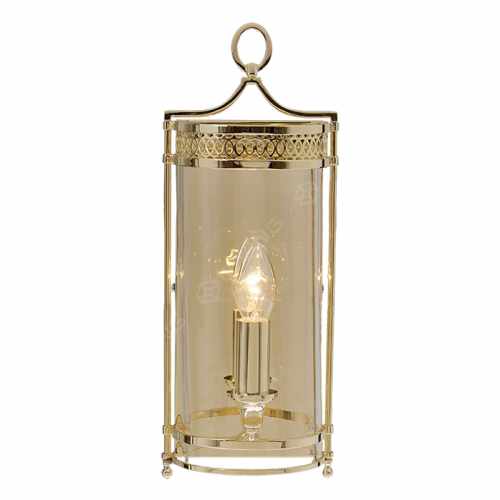 картинка Фонари-пьедесталы Elstead Lighting коллекция Guildhall, арт. GH-WB-PB (латунь) от LIVING