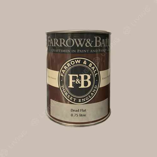 картинка Краска Farrow&Ball Dead Flat цвет Elephant's Breath №229 от LIVING