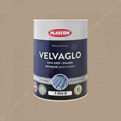 картинка Краска Plascon VELVAGLO WB цвет Rutherford арт.Y4-D1-4 от LIVING