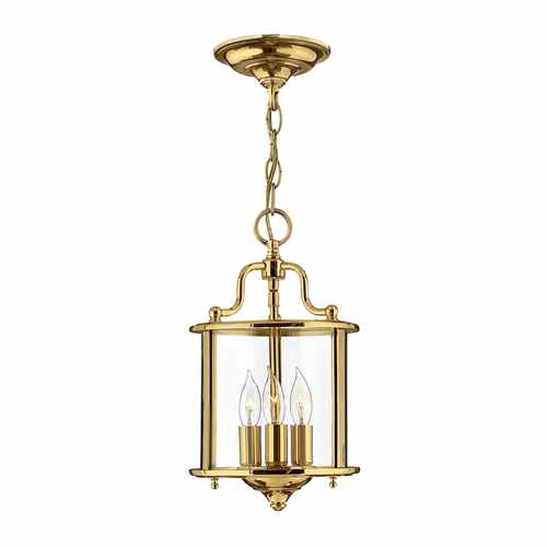 картинка Фонарь Hinkley коллекция Gentry, арт. HK-GENTRY-P-S-PB (латунь) от LIVING