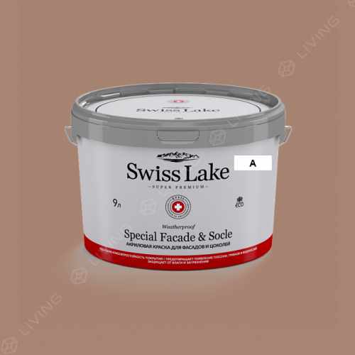 картинка Краска Swiss Lake Special Faсade & Socle цвет wheat grain №796 от LIVING