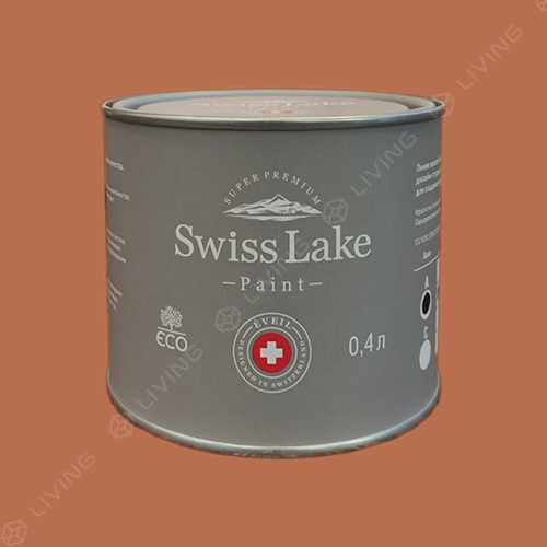 картинка Краска Swiss Lake Wall Comfort 7 цвет fried garlic №1634 от LIVING