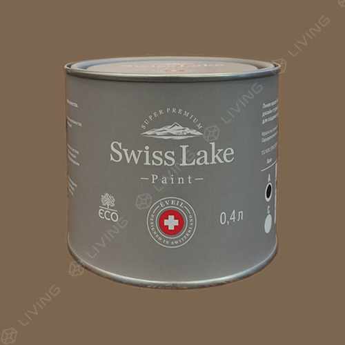 картинка Краска Swiss Lake Wall Comfort 7 цвет Goanna №749 от LIVING
