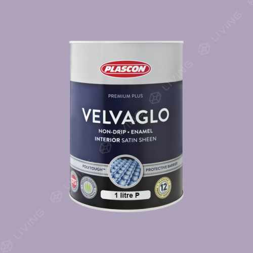 картинка Краска Plascon VELVAGLO WB цвет Plum Crazy арт.P4-C2-1 от LIVING