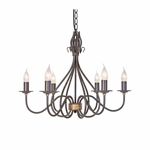 картинка Люстра Elstead Lighting коллекция Windermere, арт. WM6 (золото) от LIVING