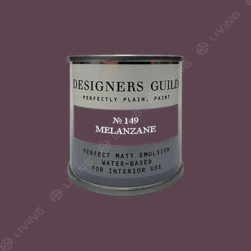 картинка Краска Designers Guild Perfect Matt Emulsion цвет MELANZANE №149 от LIVING