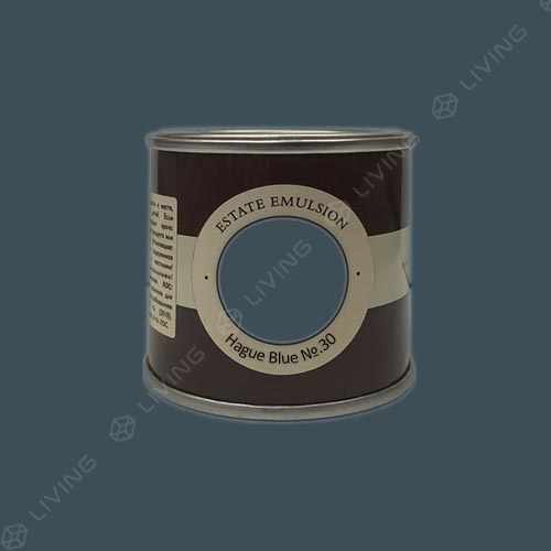 картинка Краска Farrow&Ball Estate Emulsion цвет Hague Blue №30 от LIVING