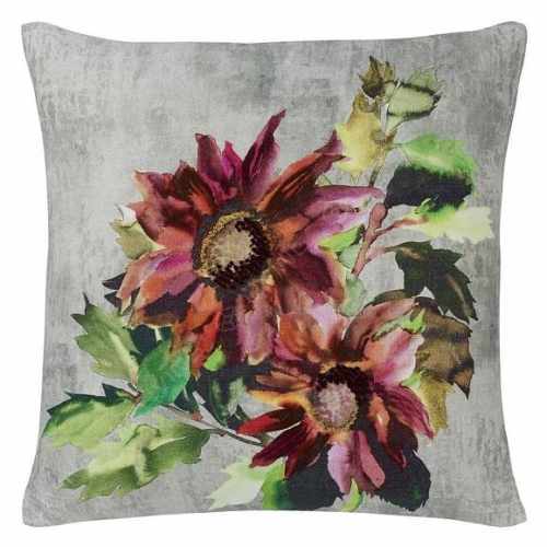 картинка Подушка DESIGNERS GUILD Indian Sunflower Grande CCDG0786 от LIVING