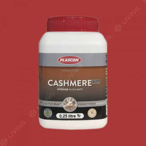 картинка Краска Plascon CASHMERE цвет Just Terracotta арт.R7-C1-1 от LIVING