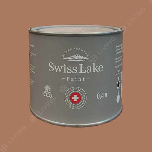 картинка Краска Swiss Lake Wall Comfort 7 цвет spiced cider №1619 от LIVING